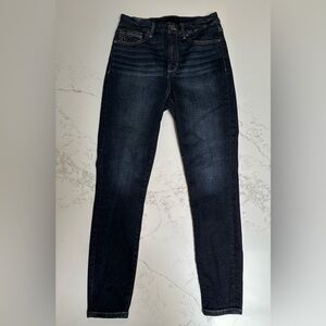 Buckle Black #35 slim fit high rise Ankle Skinny Women's Jeans size 28 x 29